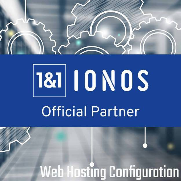 1&1 IONOS Web Hosting Configuration