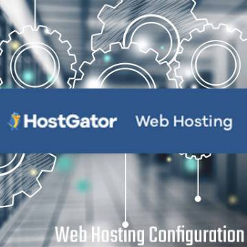 Host Gator Web Hosting Configuration