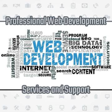 Professional Web Development Services and Support